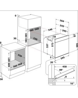 Ahi whirlpool, 73 l, a+, aurupuhastus, must-foto4
